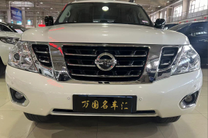 2018年8月 途樂 日產(chǎn) 4.0L 領(lǐng)英型