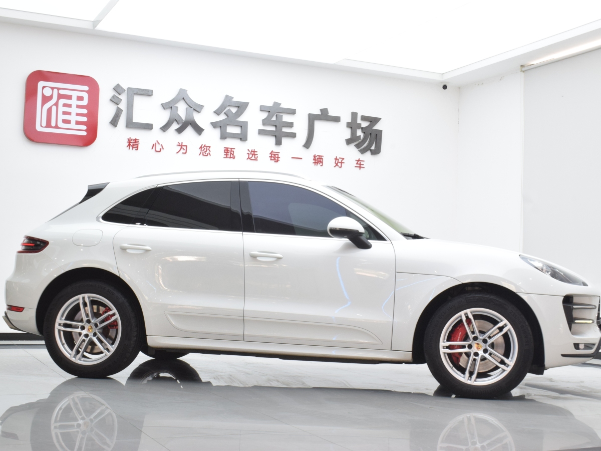 保時捷 Macan  2014款 Macan Turbo 3.6T圖片