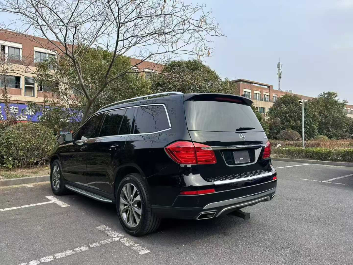 奔馳 奔馳GL級(jí)  2016款 GL450 4MATIC 3.0T 美規(guī)版圖片