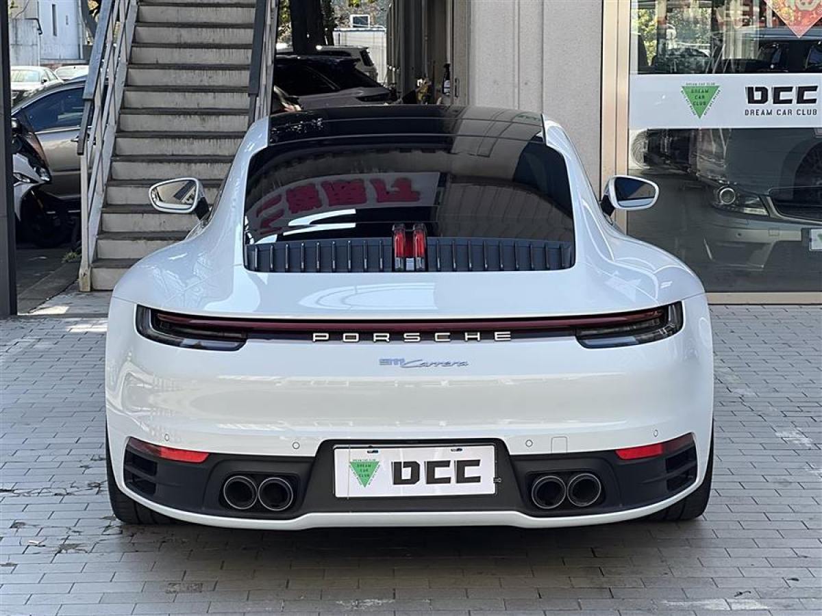 保時捷 911  2020款 Carrera 3.0T圖片