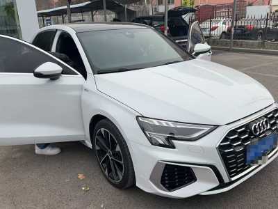 2023年6月 奧迪 奧迪A3 Sportback 35 TFSI 時尚運動型圖片