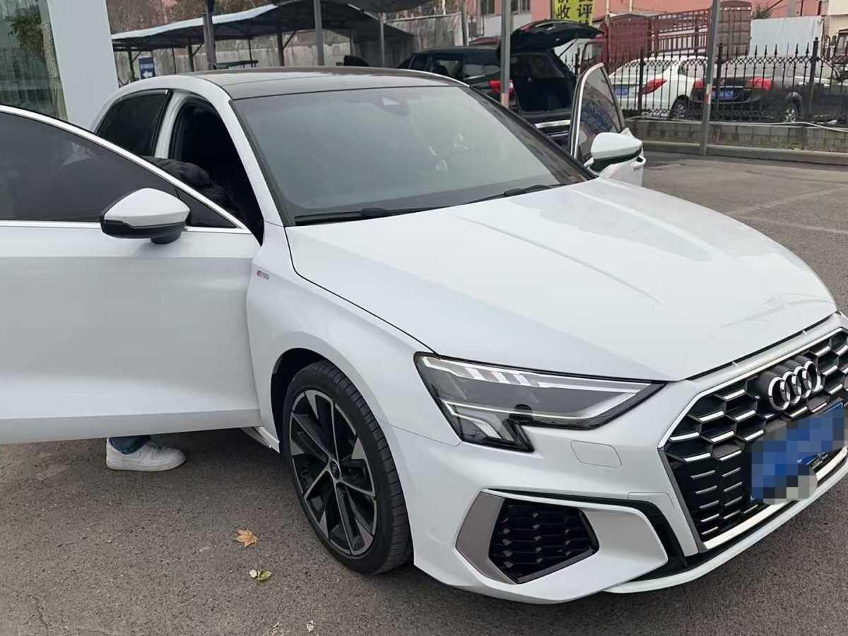 奧迪 奧迪A3  2023款 Sportback 35 TFSI 時(shí)尚運(yùn)動(dòng)型圖片