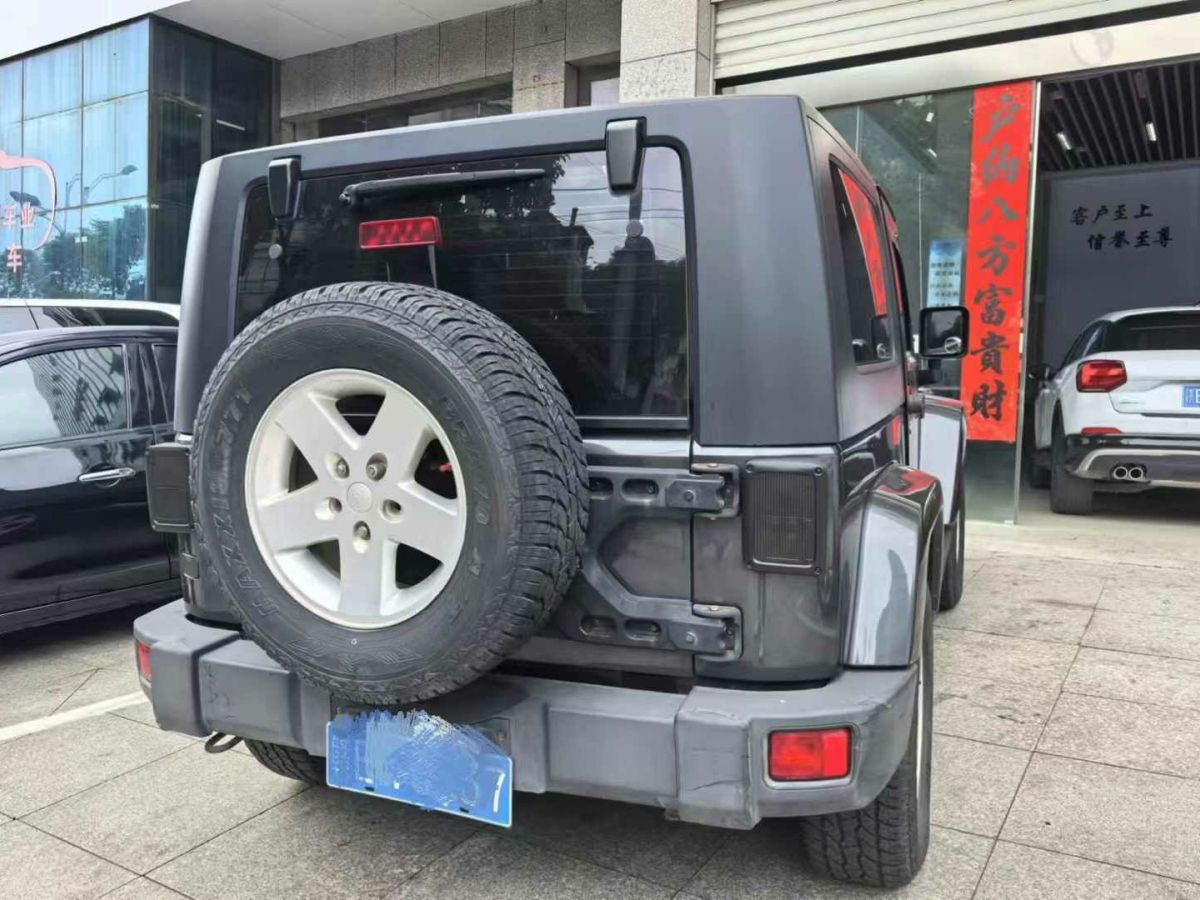 Jeep 牧馬人  2012款 3.6L Rubicon 兩門版圖片