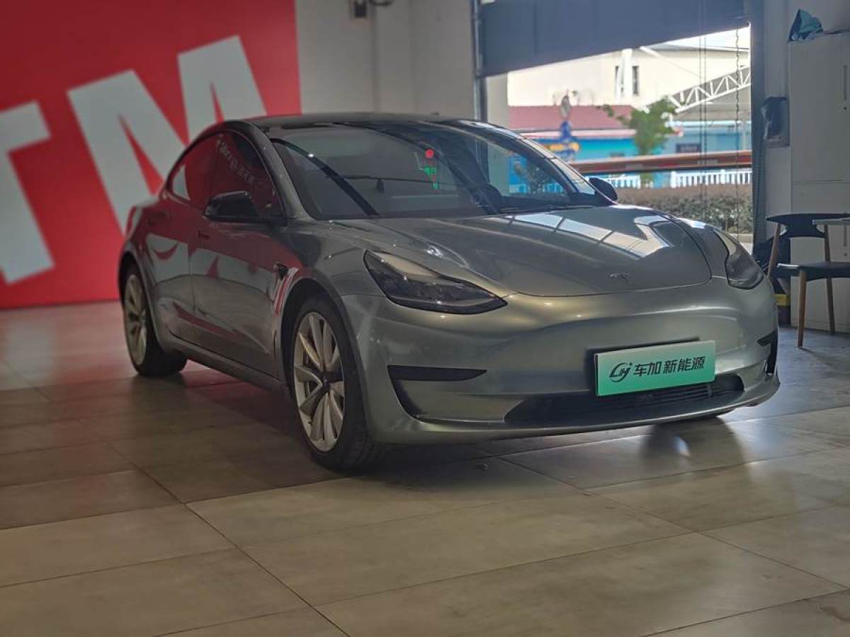 特斯拉 Model 3  2021款 改款 標準續(xù)航后驅(qū)升級版圖片