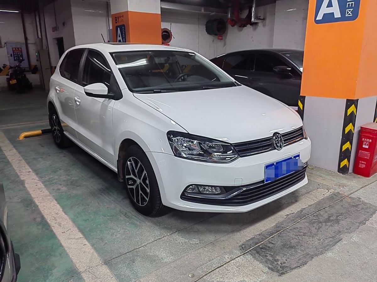 大眾 Polo  2016款 1.6L 自動舒適型圖片