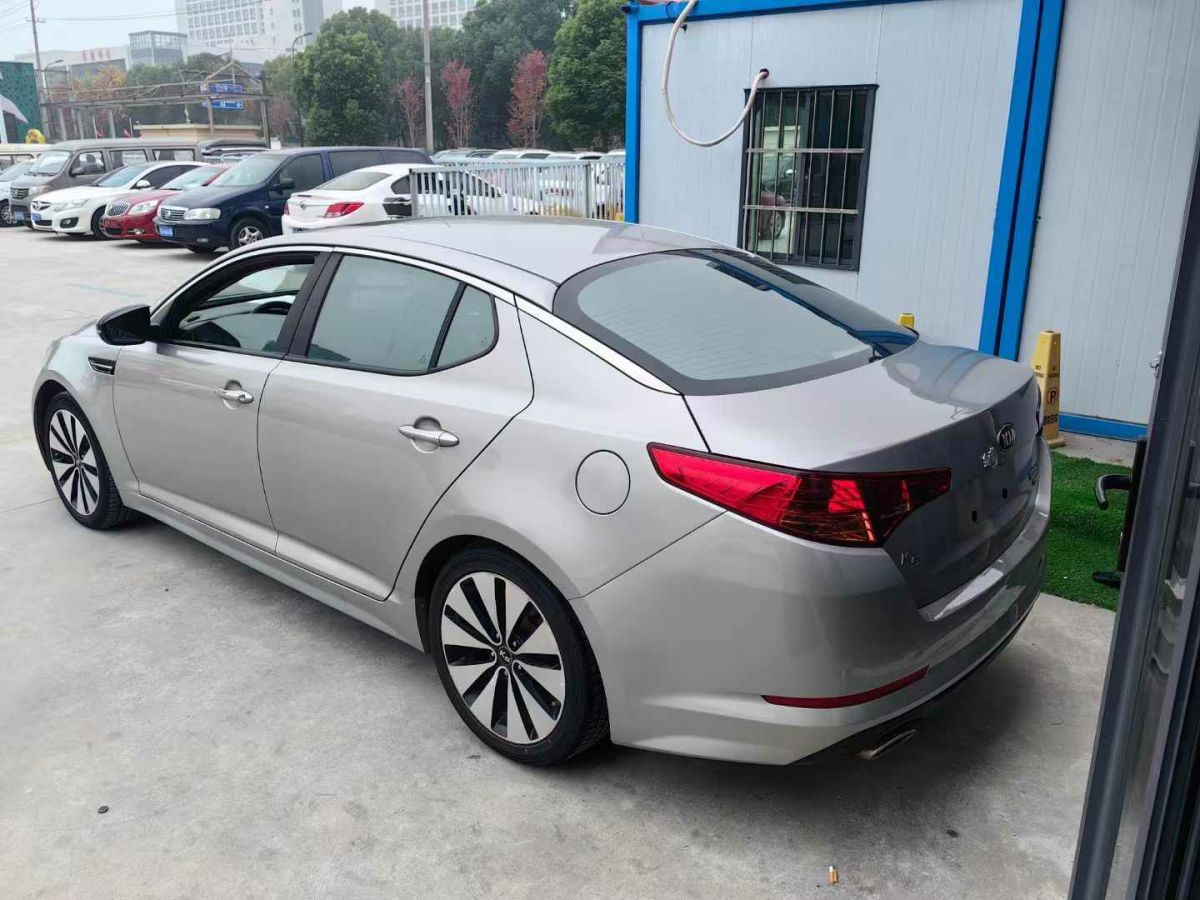 起亞 K5  2013款 2.0L Hybrid圖片