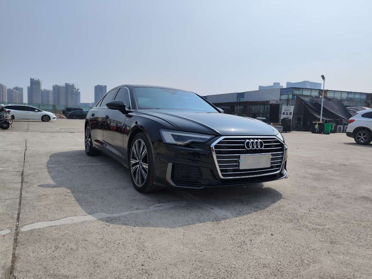 奧迪 奧迪A6L  2020款 45 TFSI 臻選動感型圖片