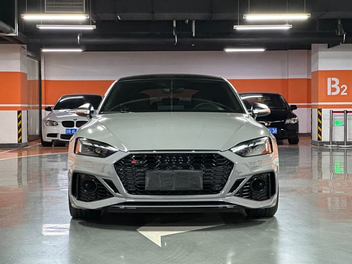 奧迪 奧迪RS 5  2021款 RS5 Sportback 黑曜版圖片