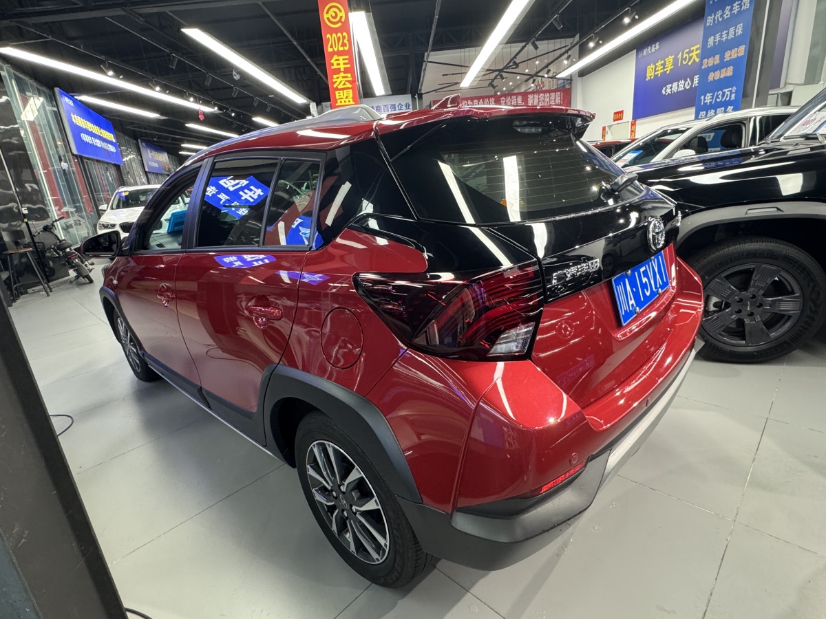 豐田 YARiS L 致炫  2022款 致炫X 1.5L CVT領(lǐng)先PLUS版圖片