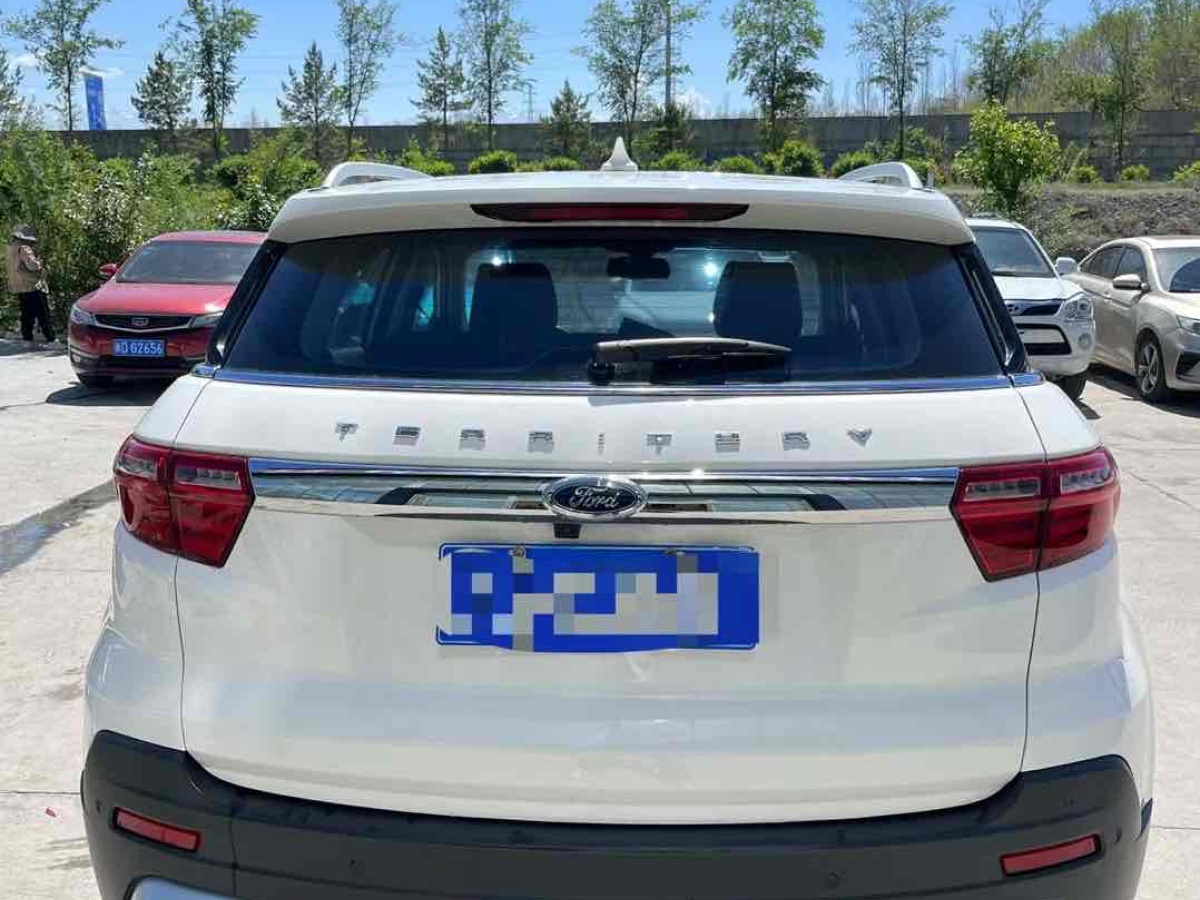 福特 領界  2019款  EcoBoost 145 CVT尊領型 國VI圖片