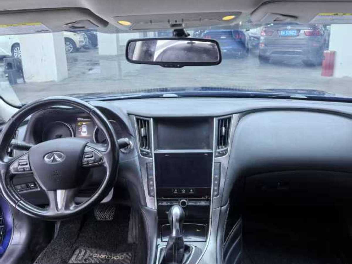 英菲尼迪 Q50L  2018款  2.0T 逸享版 國(guó)VI圖片