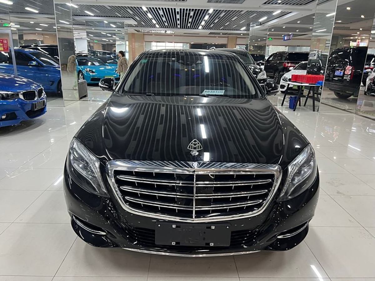 奔馳 邁巴赫S級  2015款 S 600圖片