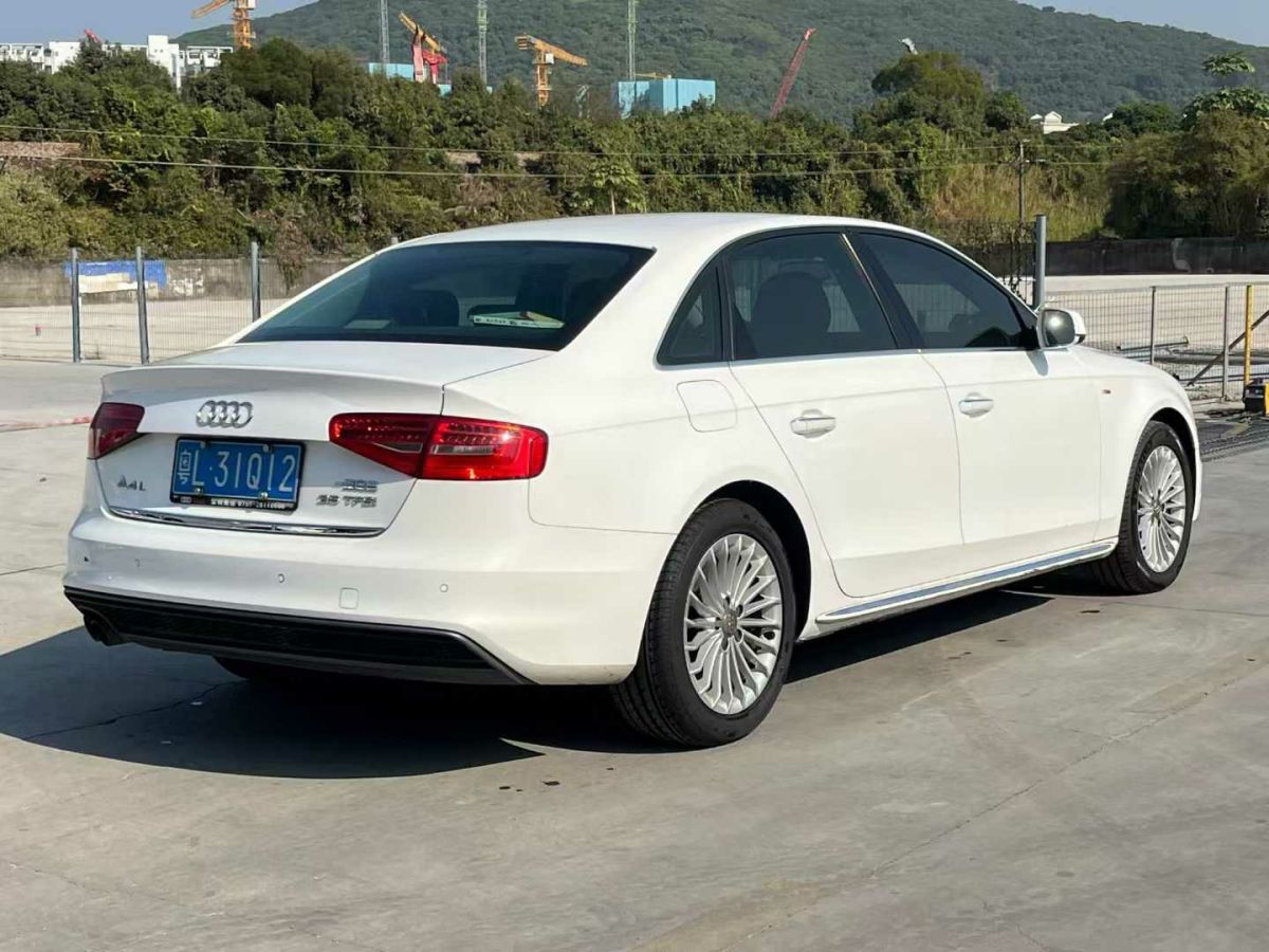 奧迪 奧迪A4L  2016款 A4L 30TFSI 手動舒適型圖片