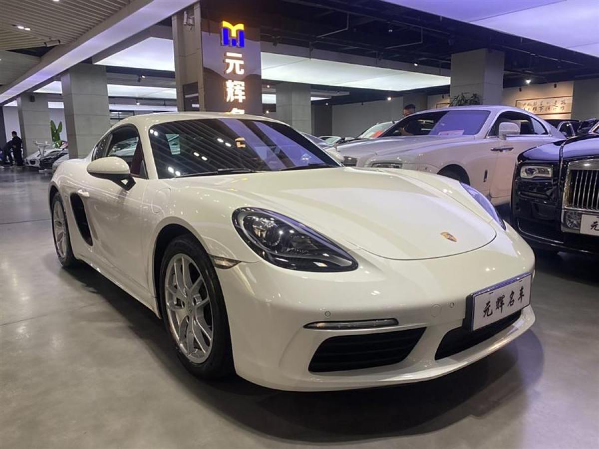 保時(shí)捷 718  2018款 Cayman 2.0T圖片