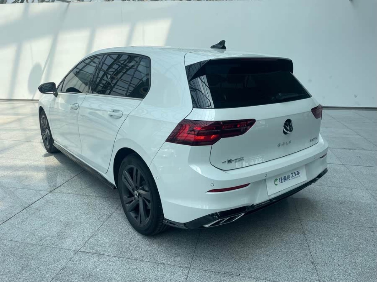 大眾 高爾夫  2021款 280TSI DSG R-Line圖片