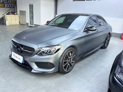 2019年6月 奔馳 奔馳C級(jí)AMG AMG C 43 4MATIC 特別版圖片