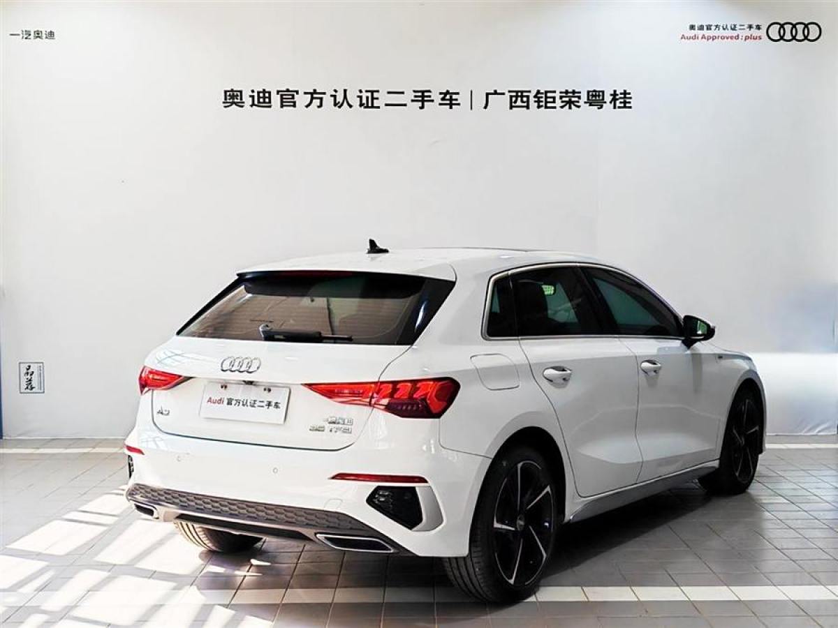 奧迪 奧迪A3  2022款 Sportback 35 TFSI 時尚運動型圖片