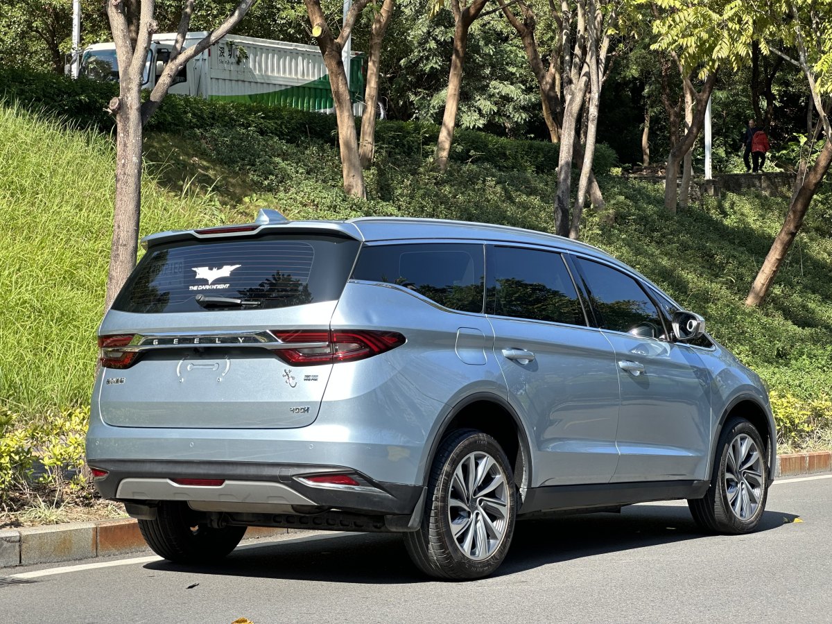 吉利 嘉際新能源  2019款 1.5TD PHEV 尊享型圖片