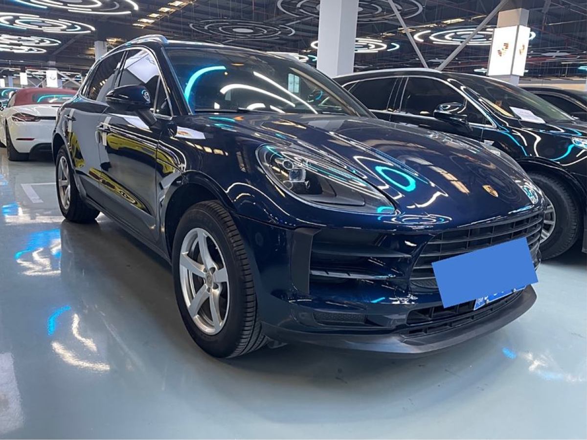 保時(shí)捷 Macan  2020款 Macan 2.0T圖片