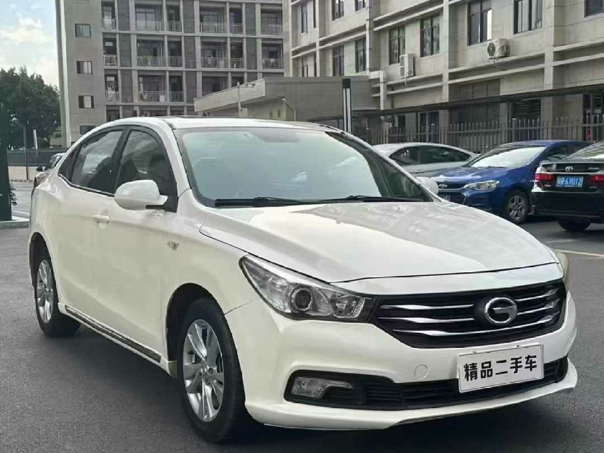 廣汽傳祺 GA3  2014款 1.6L 自動(dòng)智慧版圖片