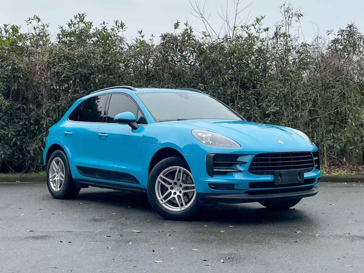 保時捷 Macan  2020款 Macan 2.0T圖片