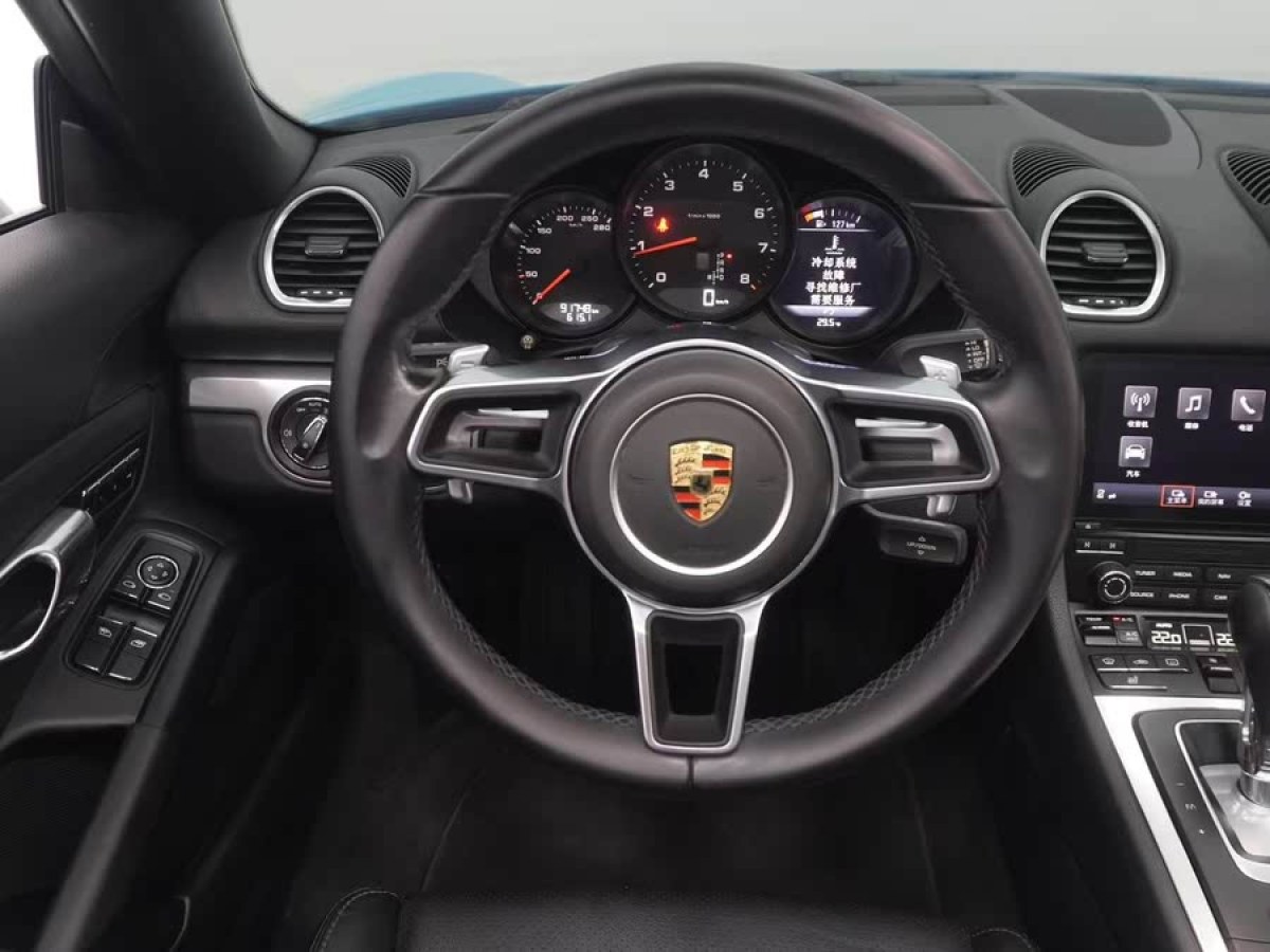 保時捷 718  2018款 Boxster 2.0T圖片