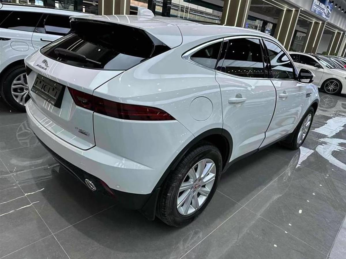 捷豹 E-PACE  2018款 P250 S 國(guó)VI圖片