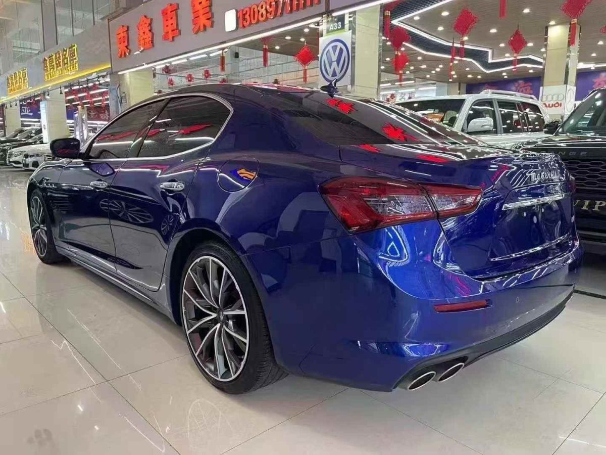 瑪莎拉蒂 Levante  2020款 3.0T 標(biāo)準(zhǔn)版圖片