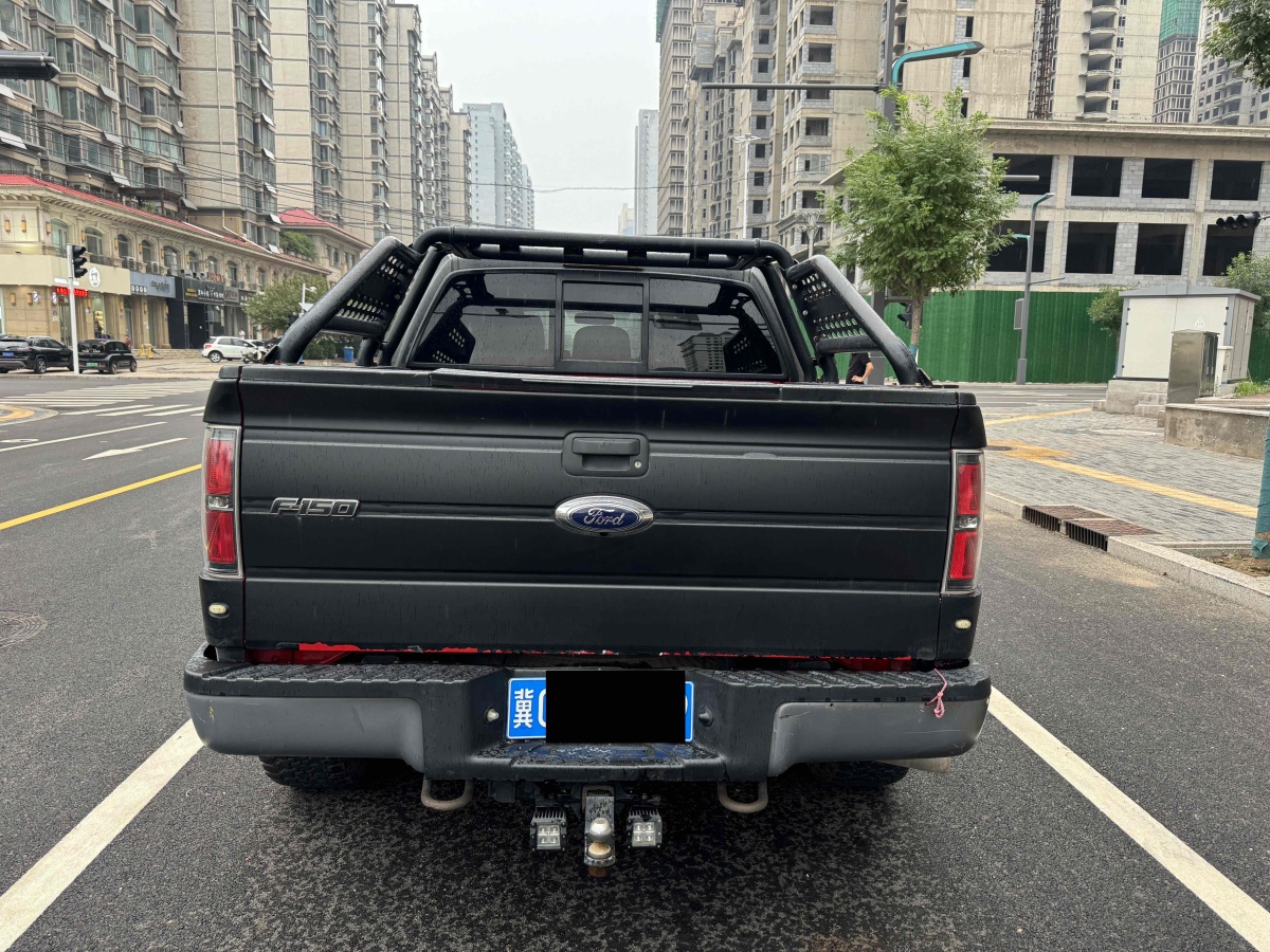 福特 F-150  2011款 6.2L SVT Raptor SuperCrew圖片