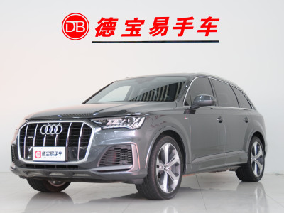 2020年8月 奥迪 奥迪Q7(进口) 55 TFSI quattro S line运动型图片