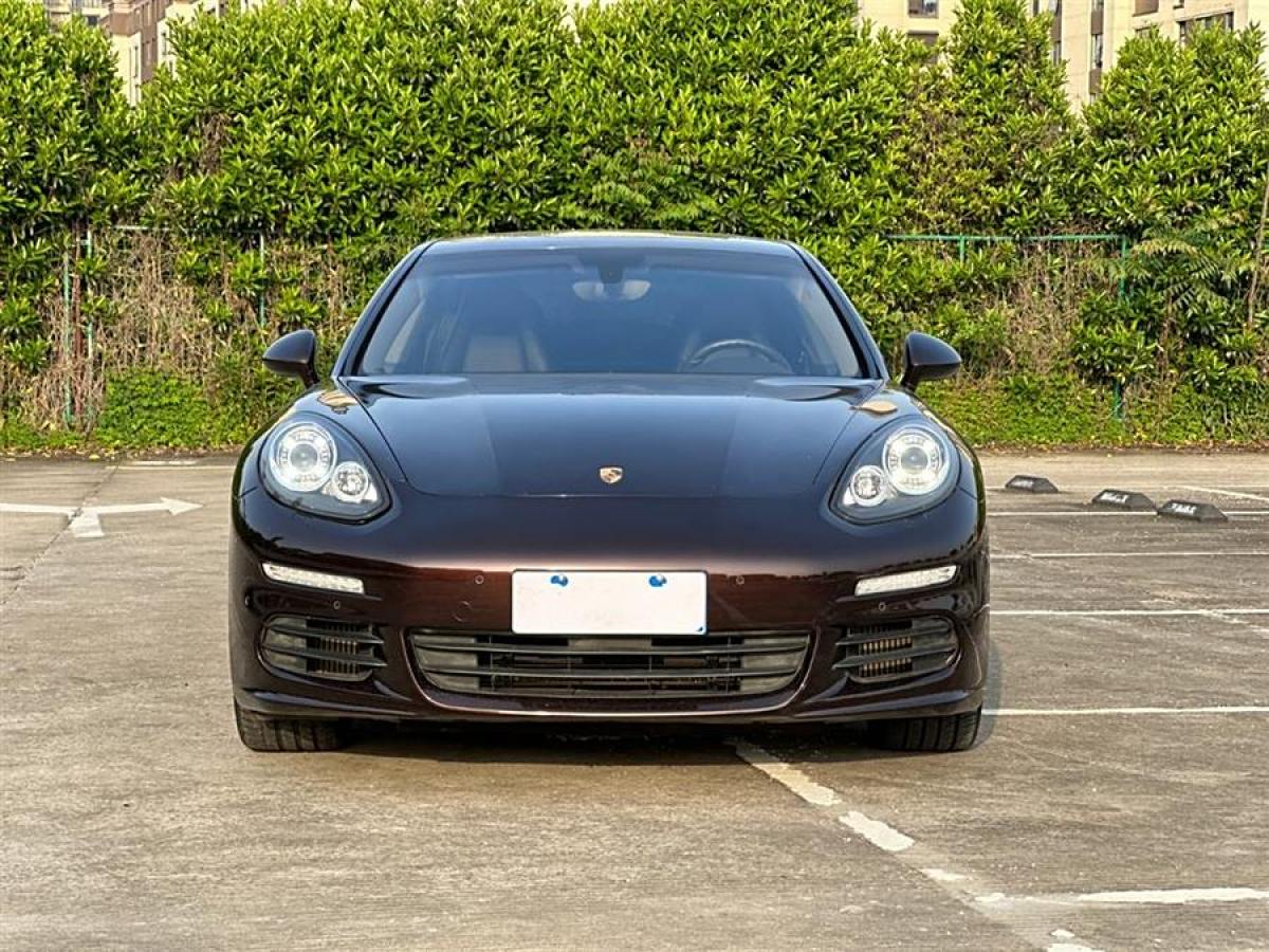 保時捷 Panamera  2014款 Panamera 3.0T圖片