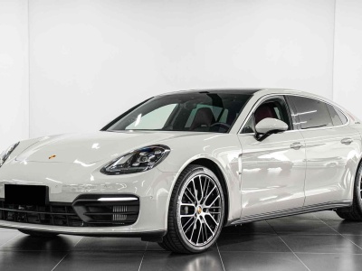 2024年1月 保時(shí)捷 Panamera 改款 Panamera 行政加長(zhǎng)鉑金版 2.9T圖片