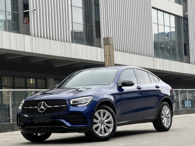 2022年2月 奔馳 奔馳GLC(進口) GLC 260 4MATIC 轎跑SUV圖片