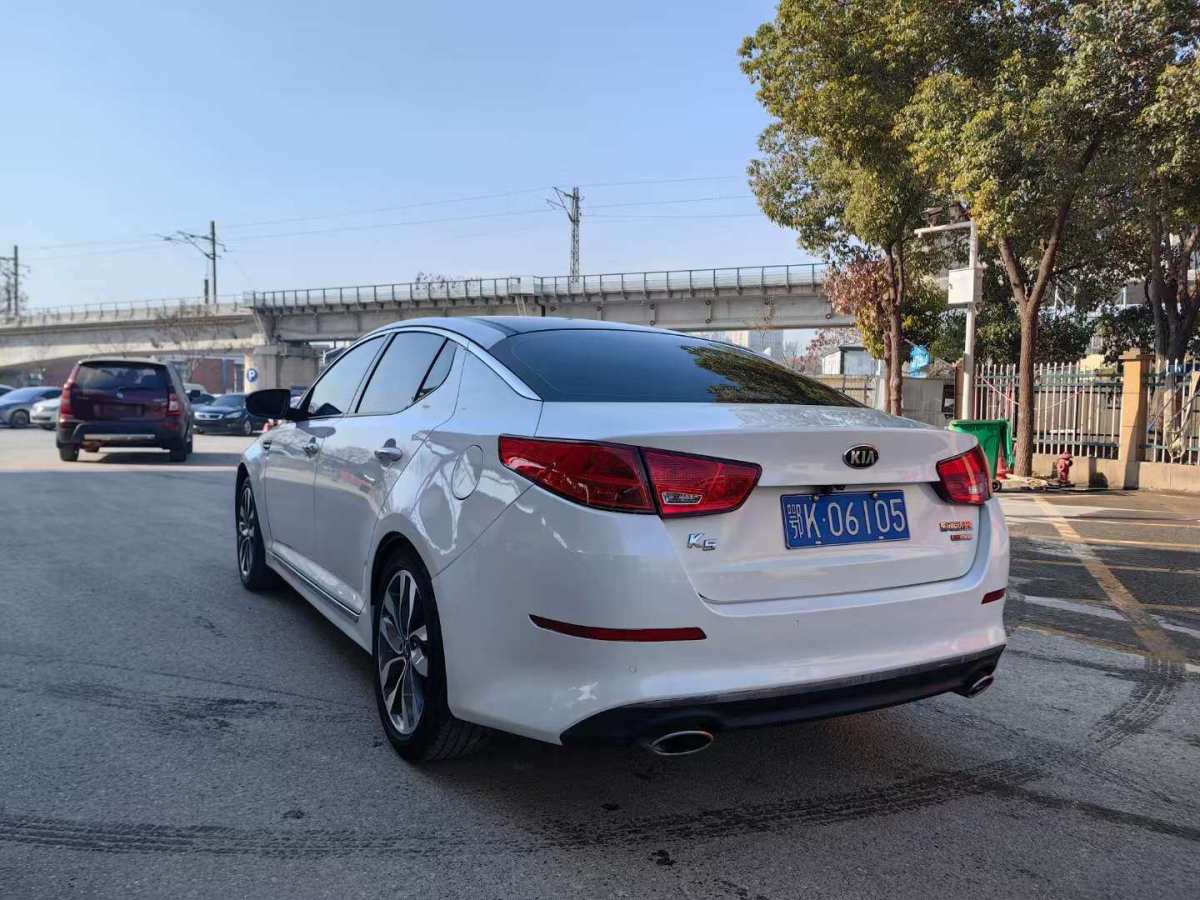 起亞 K5  2015款 2.0L 自動(dòng)LUX圖片