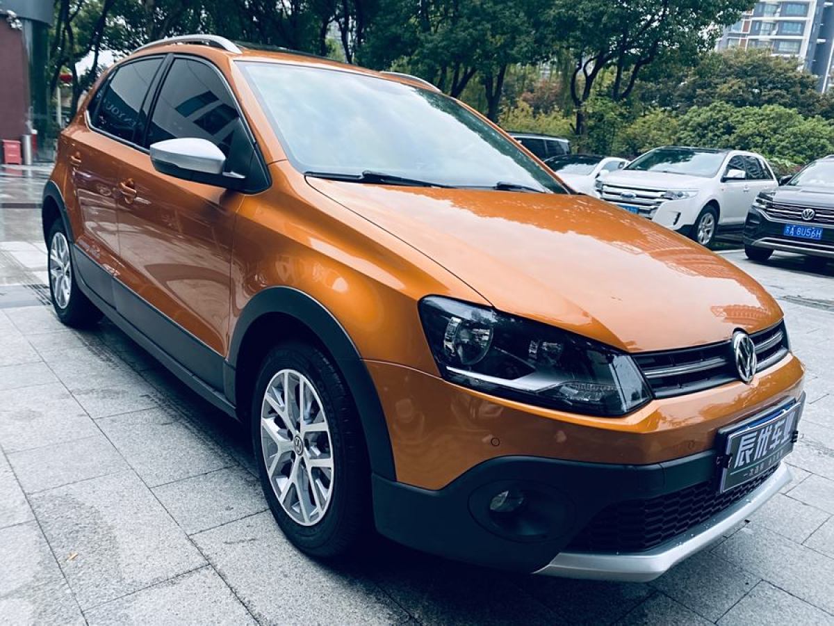 2019年1月大眾 Polo  2018款 1.5L Cross Polo 自動