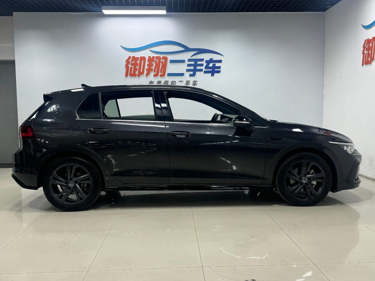 2022年9月大眾 高爾夫  2021款 280TSI DSG R-Line