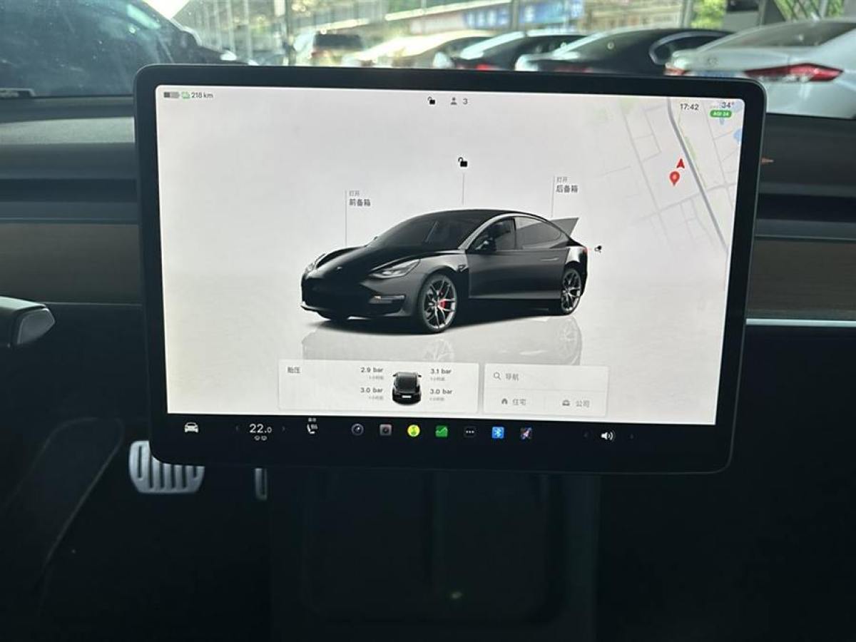 特斯拉 Model Y  2022款 改款 后輪驅(qū)動版圖片