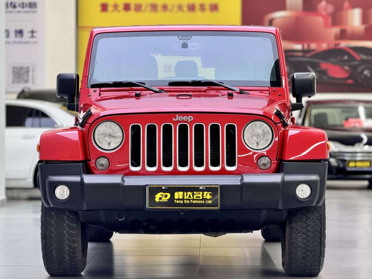 Jeep 牧馬人  2017款 3.0L Sahara 四門舒享版圖片