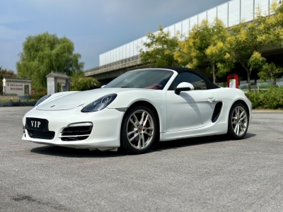 2013年11月 保時捷 Boxster Boxster 2.7L圖片