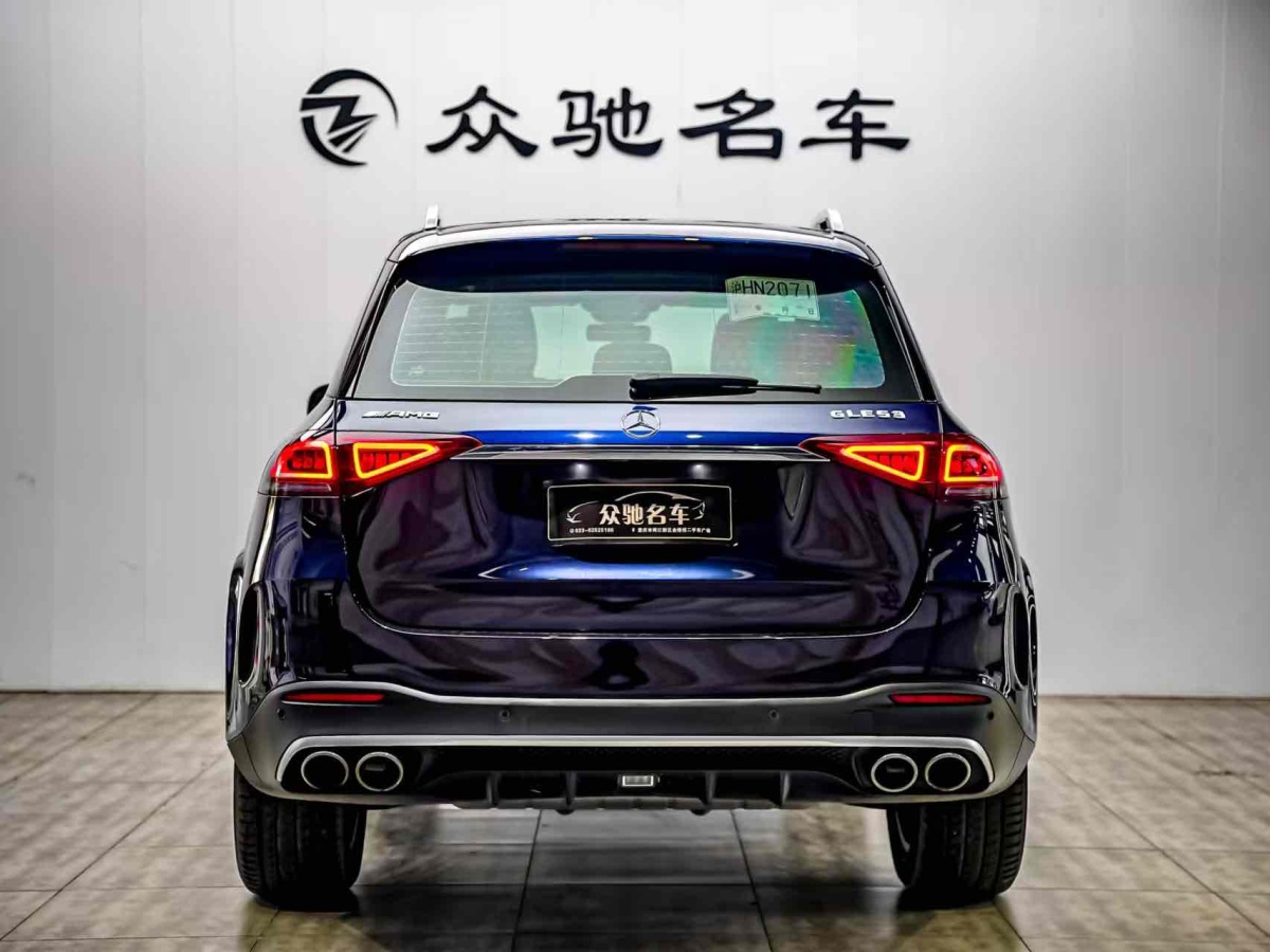 奔馳 奔馳GLE AMG  2020款 AMG GLE 53 4MATIC+圖片