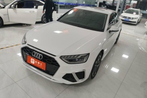 奥迪A4L 奥迪 40 TFSI 时尚动感型