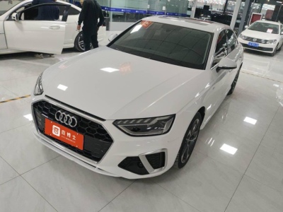 2021年4月 奧迪 奧迪A4L 40 TFSI 時(shí)尚動(dòng)感型圖片