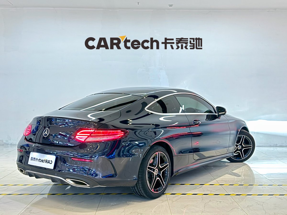 奔馳 奔馳C級  2021款 C 260 轎跑車圖片