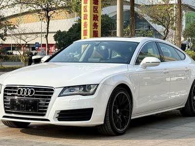 2014年5月 奧迪 奧迪A7(進口) 35 FSI quattro 技術(shù)型圖片