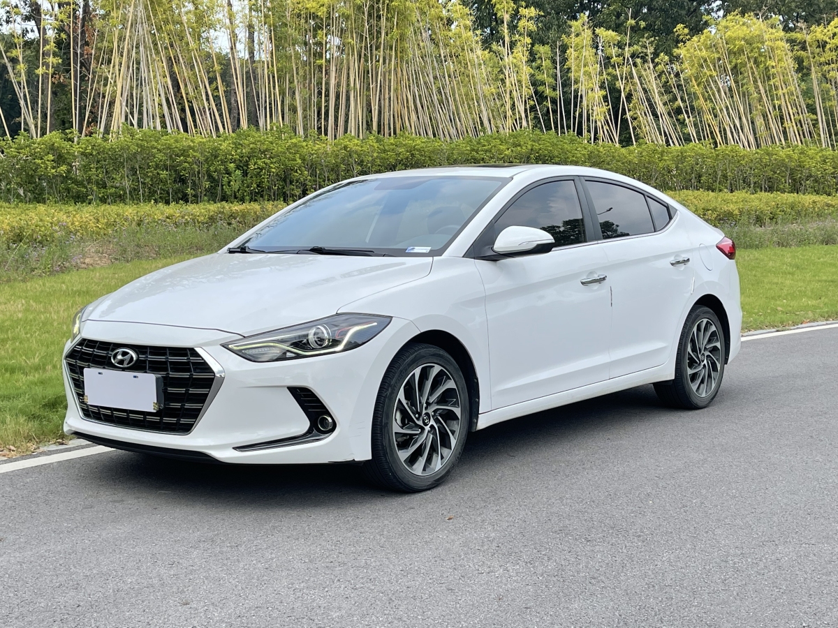 现代 领动  2019款 1.4T 双离合炫动・活力型图片