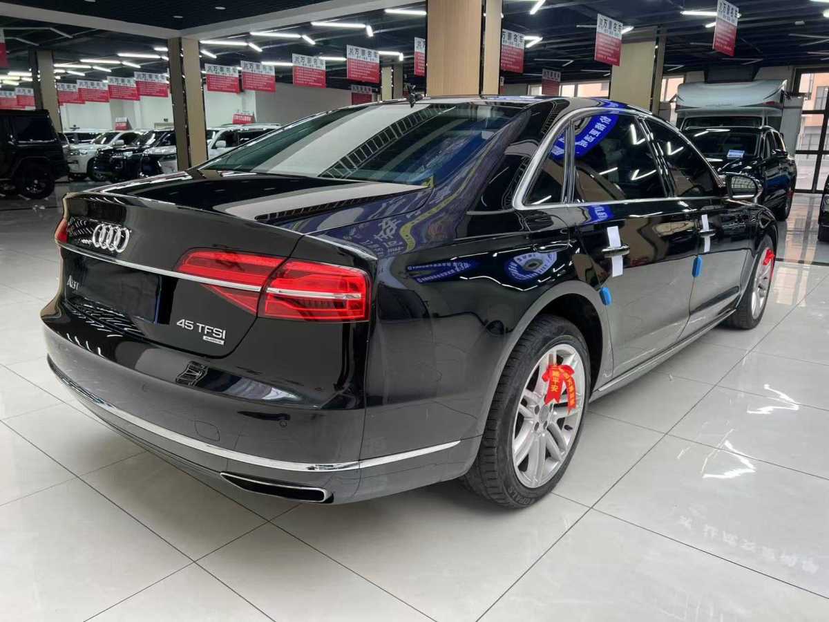 奧迪 奧迪A8  2016款 A8L 45 TFSI quattro舒適型圖片