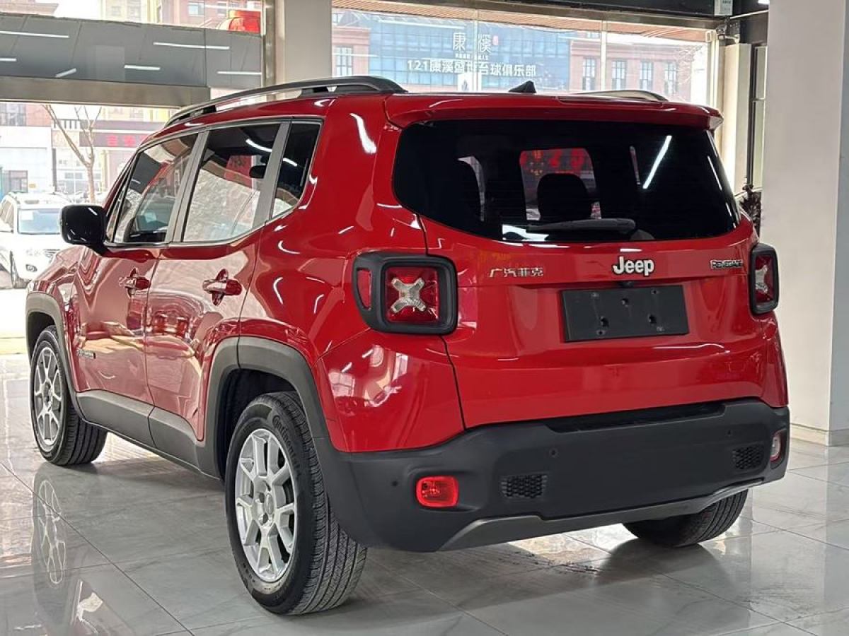 Jeep 自由俠  2019款 220T 自動精英版圖片