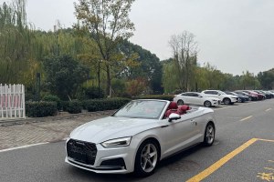 奧迪A5 奧迪 Cabriolet 40 TFSI 時尚型