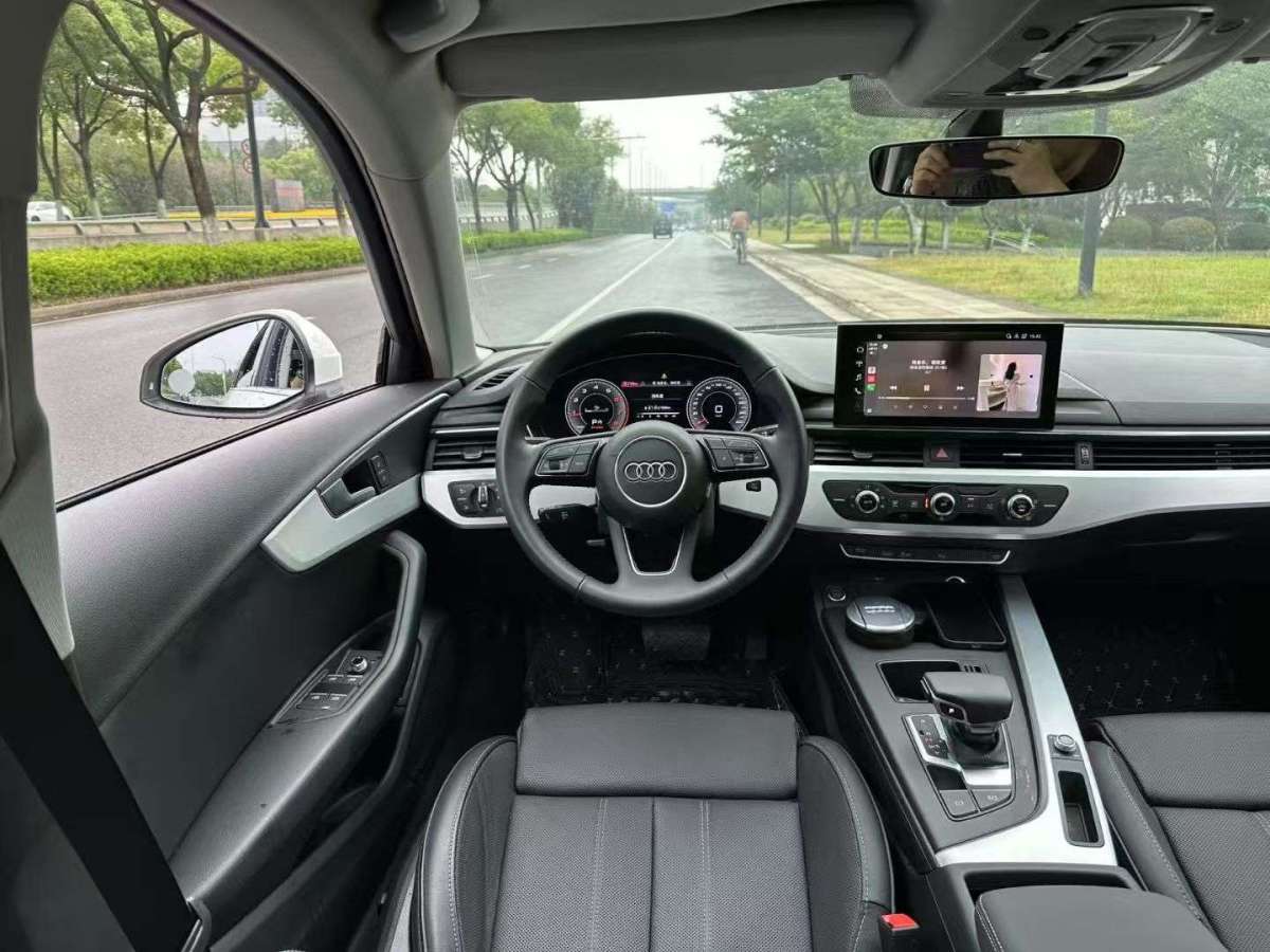 奧迪 奧迪A4L  2020款 40 TFSI 時尚動感型圖片