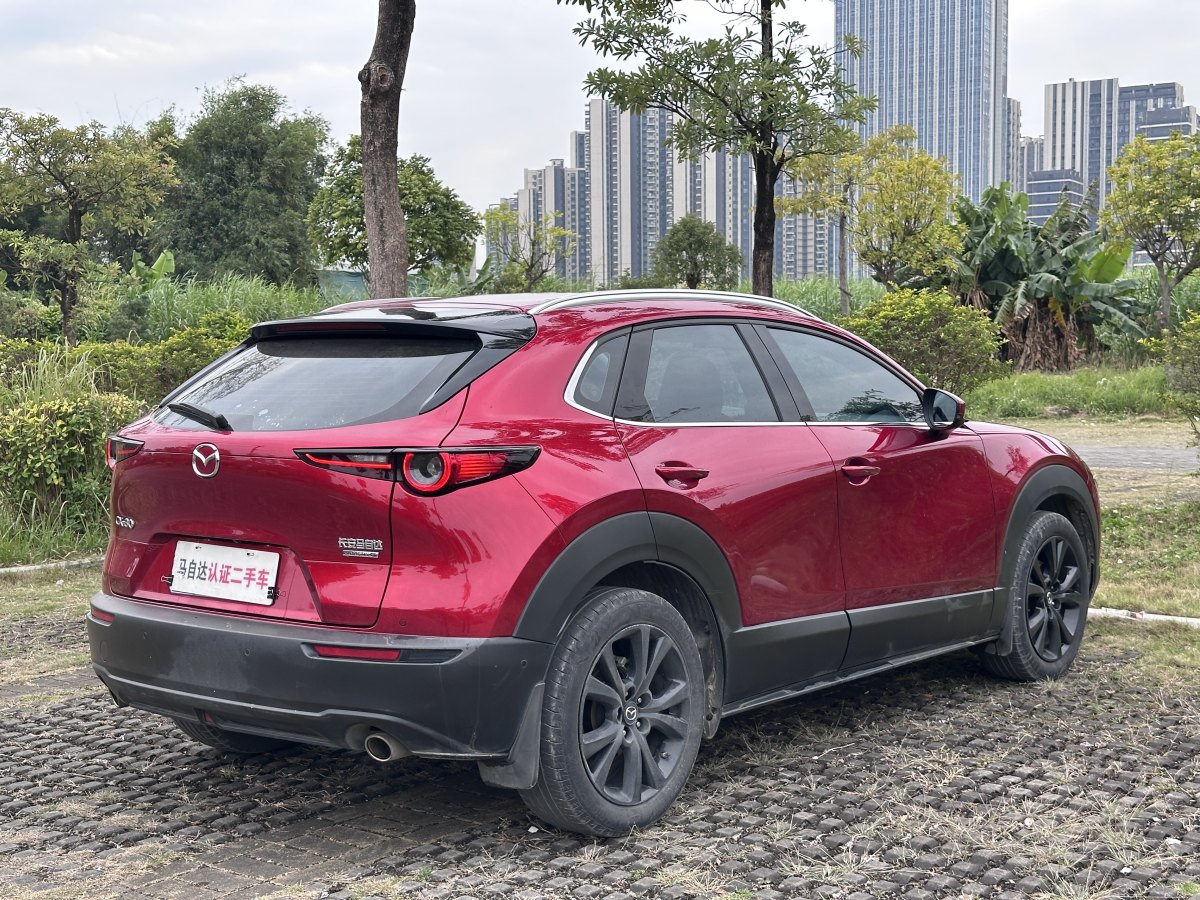 馬自達(dá) CX-30  2020款 2.0L 自動(dòng)尊悅型圖片